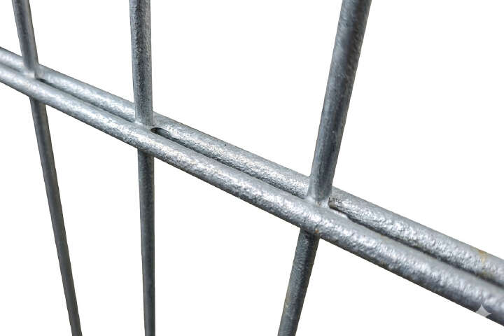 Gartentor Doppelflügelig